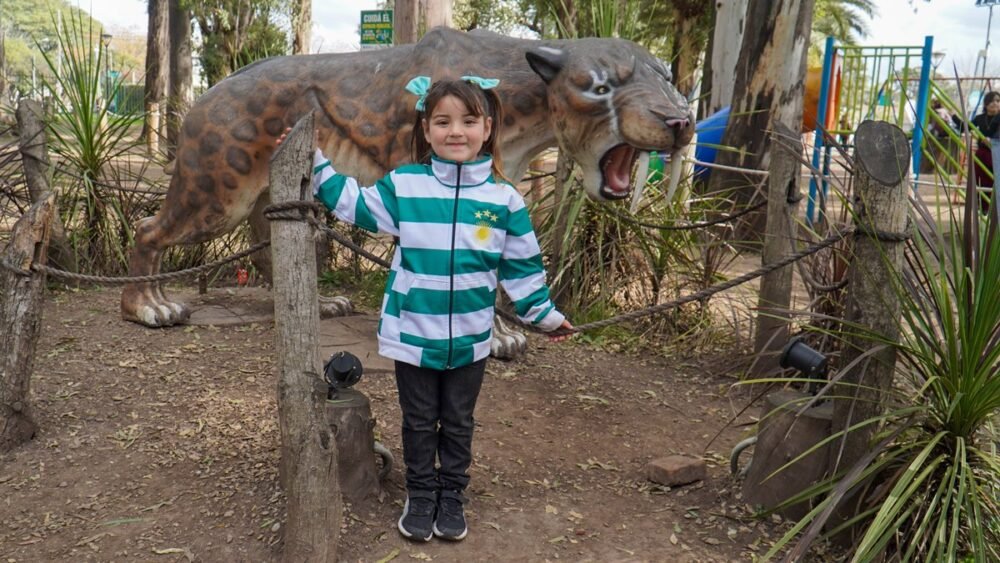 Más de 100 mil niños disfrutaron sus vacaciones de invierno en Merlo