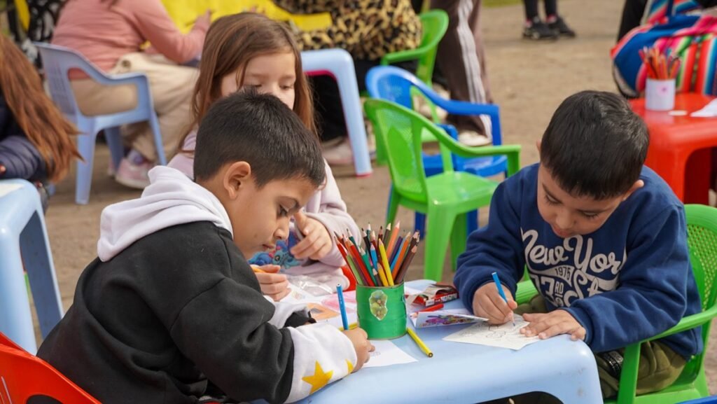 Más de 100 mil niños disfrutaron sus vacaciones de invierno en Merlo