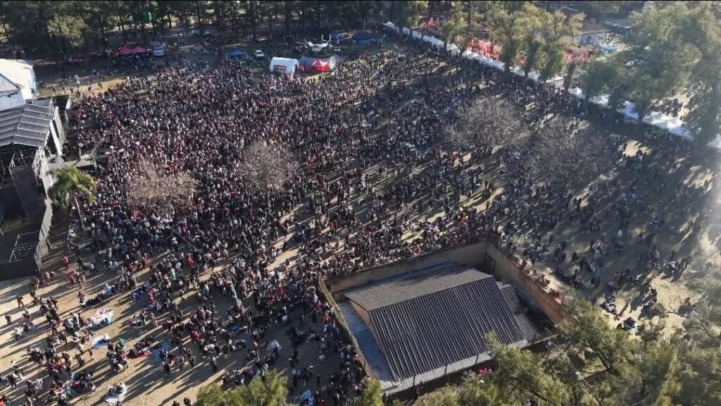 Más de 150 mil personas celebraron el Día de la Niñez en Malvinas Argentinas