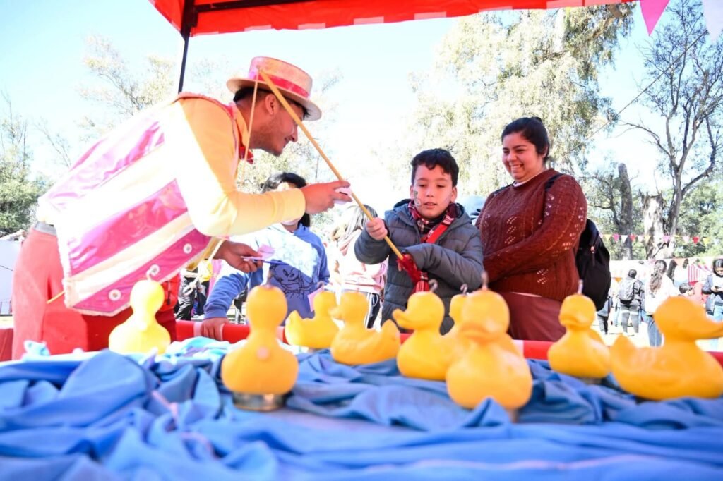 Más de 150 mil personas celebraron el Día de la Niñez en Malvinas Argentinas