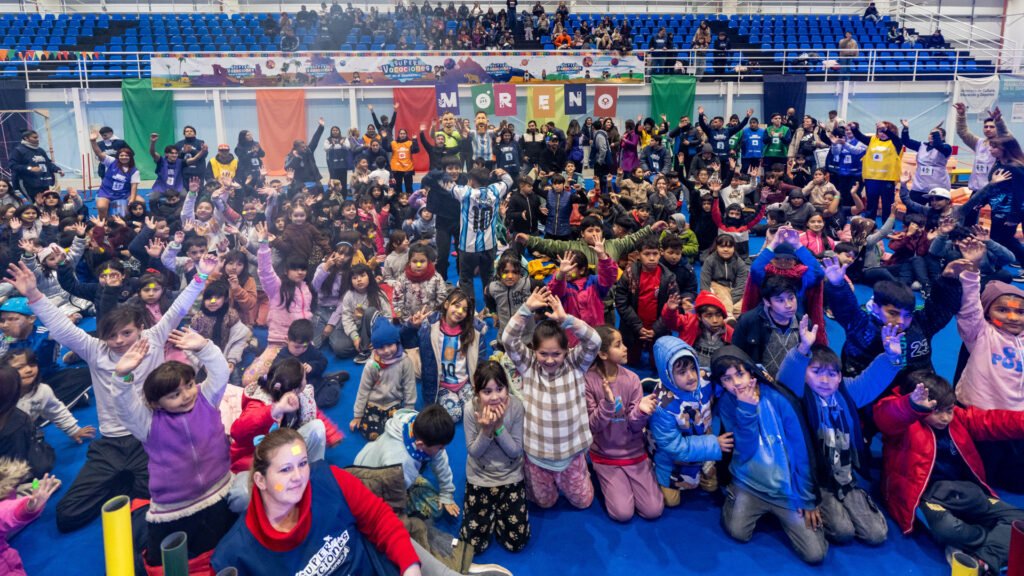 Más de 30 mil niñas, niños y familias participaron de las actividades gratuitas en las vacaciones de invierno