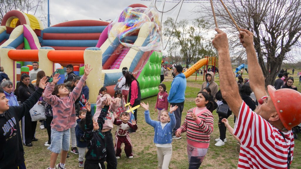 Más de 30 mil niñas, niños y familias participaron de las actividades gratuitas en las vacaciones de invierno