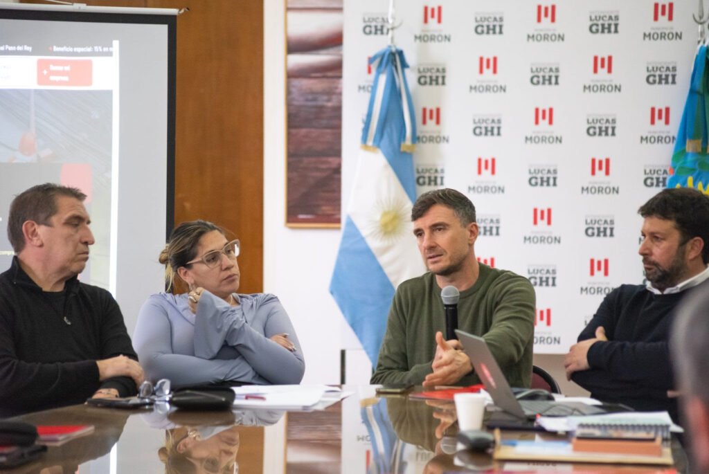 Morón Construye programa para impulsar la construcción, la inversión y el empleo local