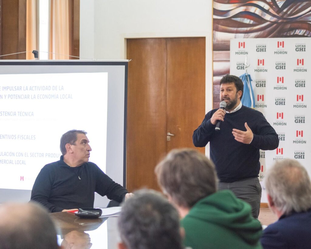 Morón Construye programa para impulsar la construcción, la inversión y el empleo local