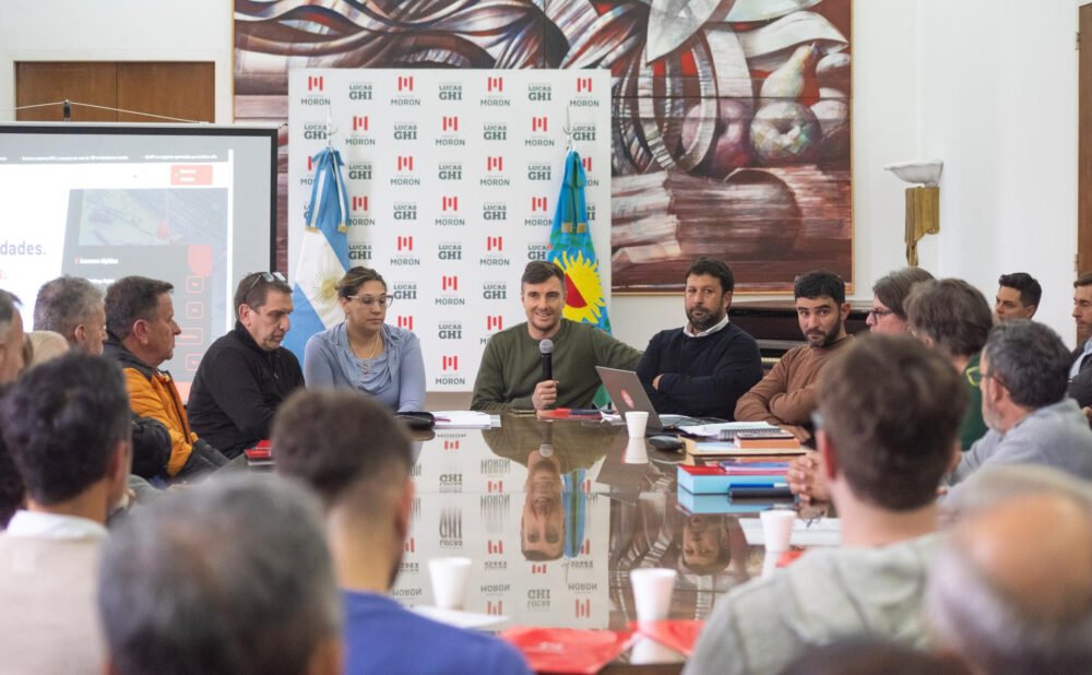 Morón Construye programa para impulsar la construcción, la inversión y el empleo local