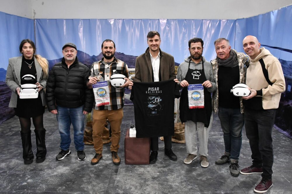 Morón Se presentó “Pisar Malvinas” la experiencia para conocer las Islas a través de la realidad virtual