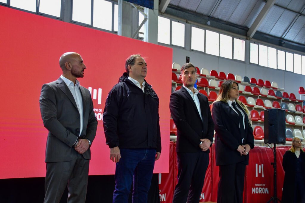 Morón avanza con la formación de 150 agentes para la nueva Policía Municipal