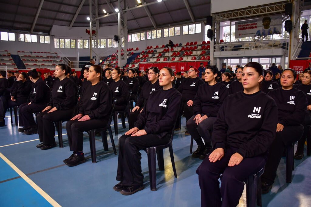 Morón avanza con la formación de 150 agentes para la nueva Policía Municipal
