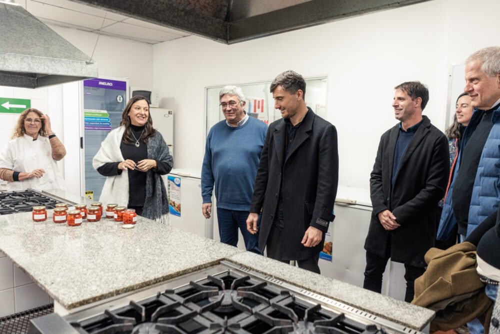 Morón fortalece la política de alimentos con nuevas cocinas comunitarias y una planta de tratamiento
