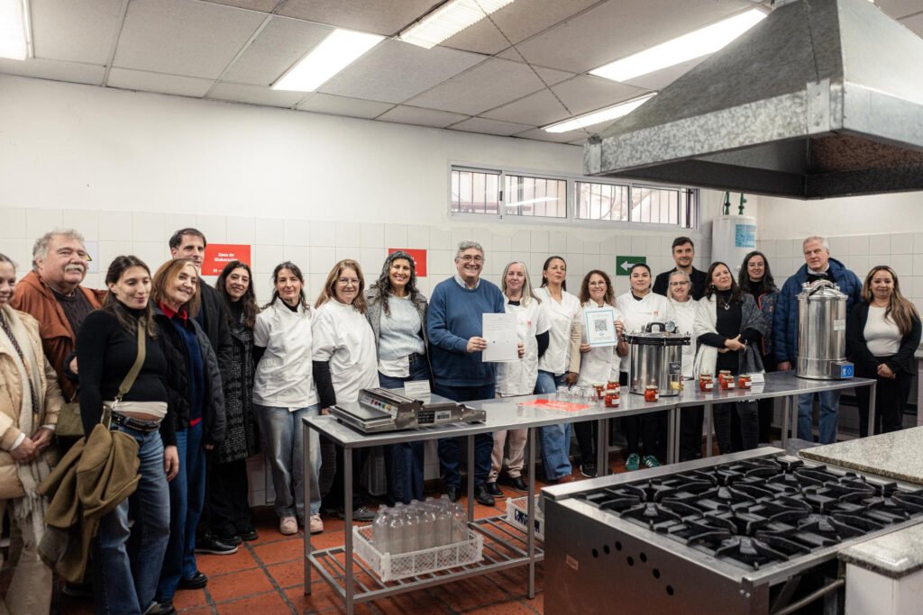 Morón fortalece la política de alimentos con nuevas cocinas comunitarias y una planta de tratamiento