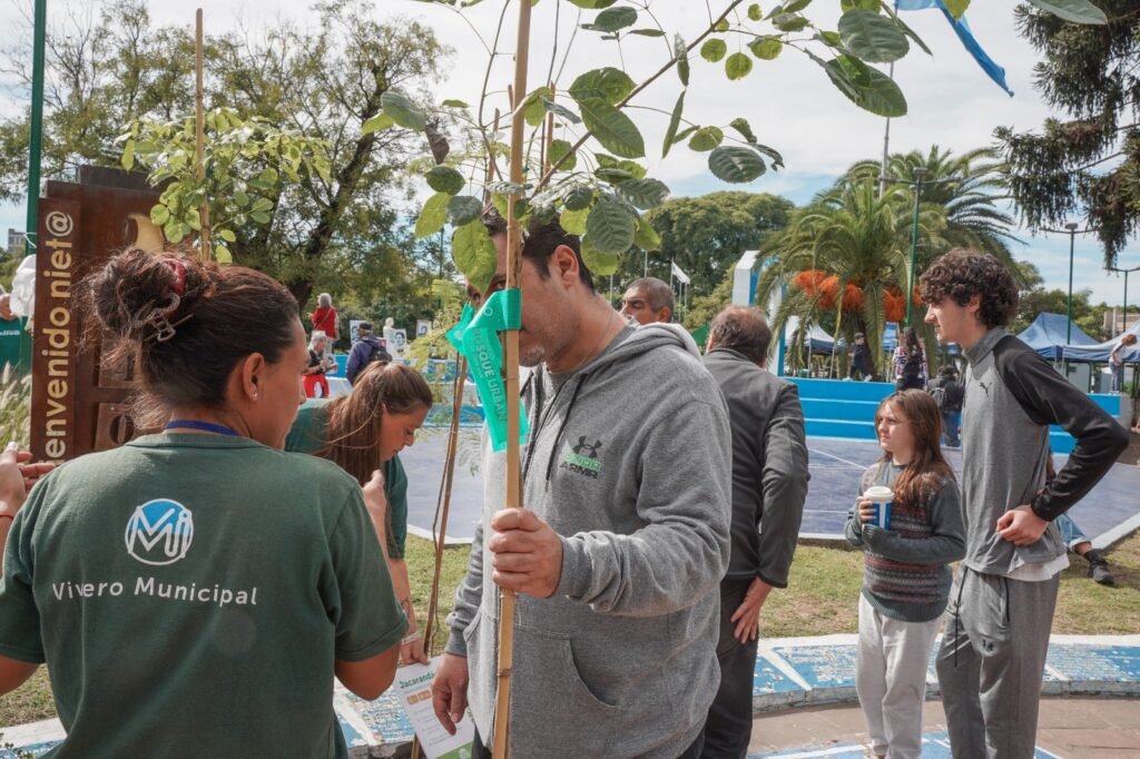 Nueva jornada del Programa Eco-Canje en Ituzaingó