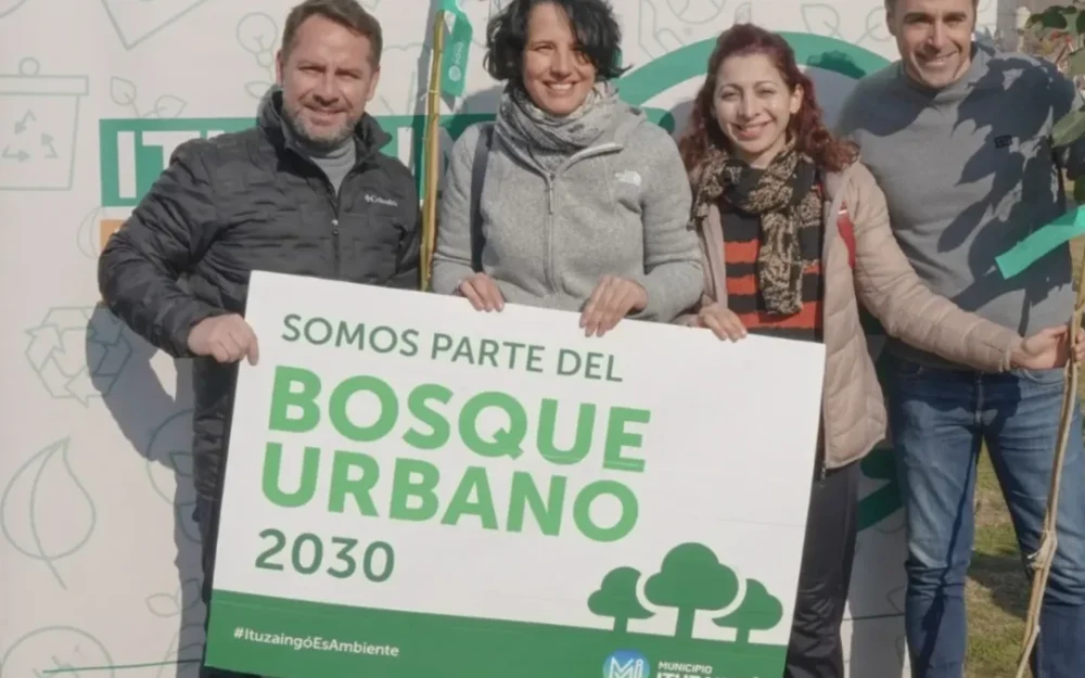 Nueva jornada del Programa Eco-Canje en Ituzaingó