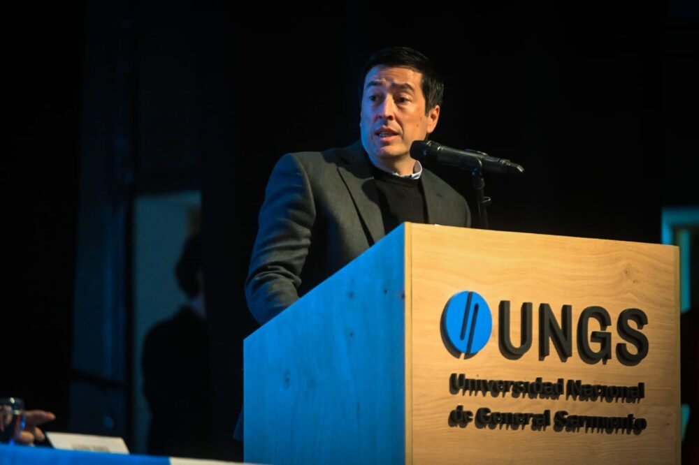 Nardini acompañó la asunción de autoridades de la UNGS reafirmando el valor de la educación pública
