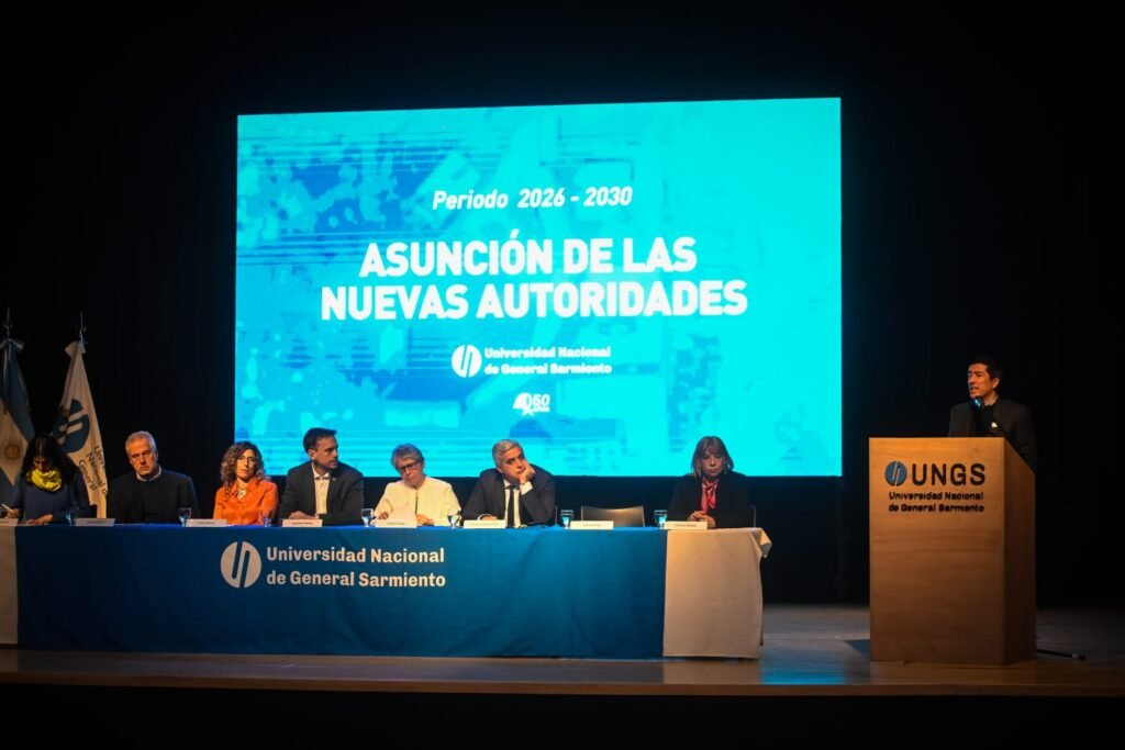 Nardini acompañó la asunción de autoridades de la UNGS reafirmando el valor de la educación pública