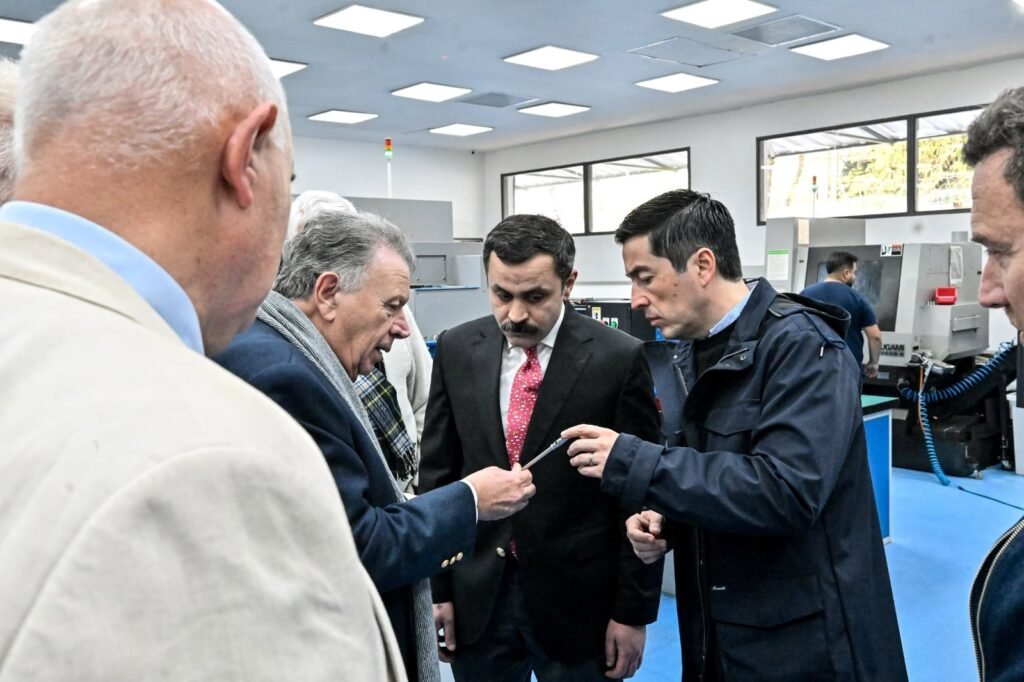 Nardini fortalece vínculos internacionales con Egipto