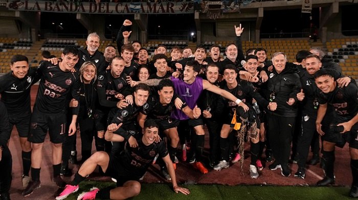 Platense histórico, gano en Chile a Coquimbo y esta en cuartos de Libertadores