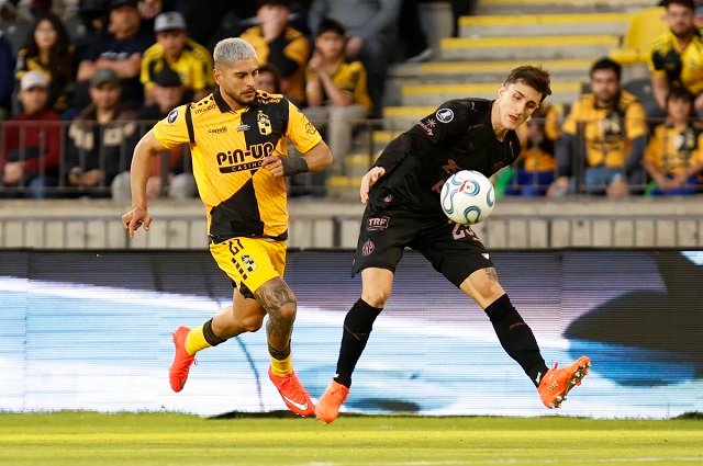 Platense histórico, gano en Chile a Coquimbo y esta en cuartos de Libertadores
