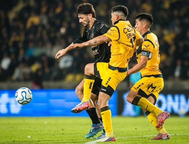 Platense histórico, gano en Chile a Coquimbo y esta en cuartos de Libertadores