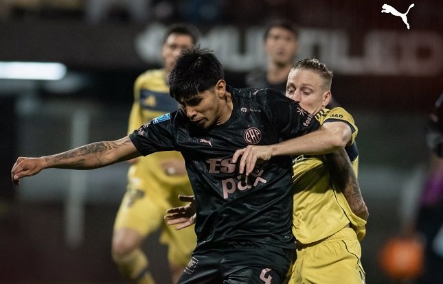 En un buen partido Platense empato ante Boca en Vicente López