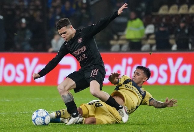 En un buen partido Platense empato ante Boca en Vicente López