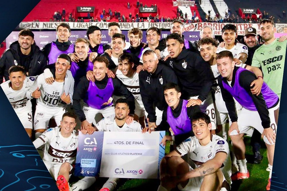 Platense avanza en la Copa Argentina con un Cozzani en modo héroe