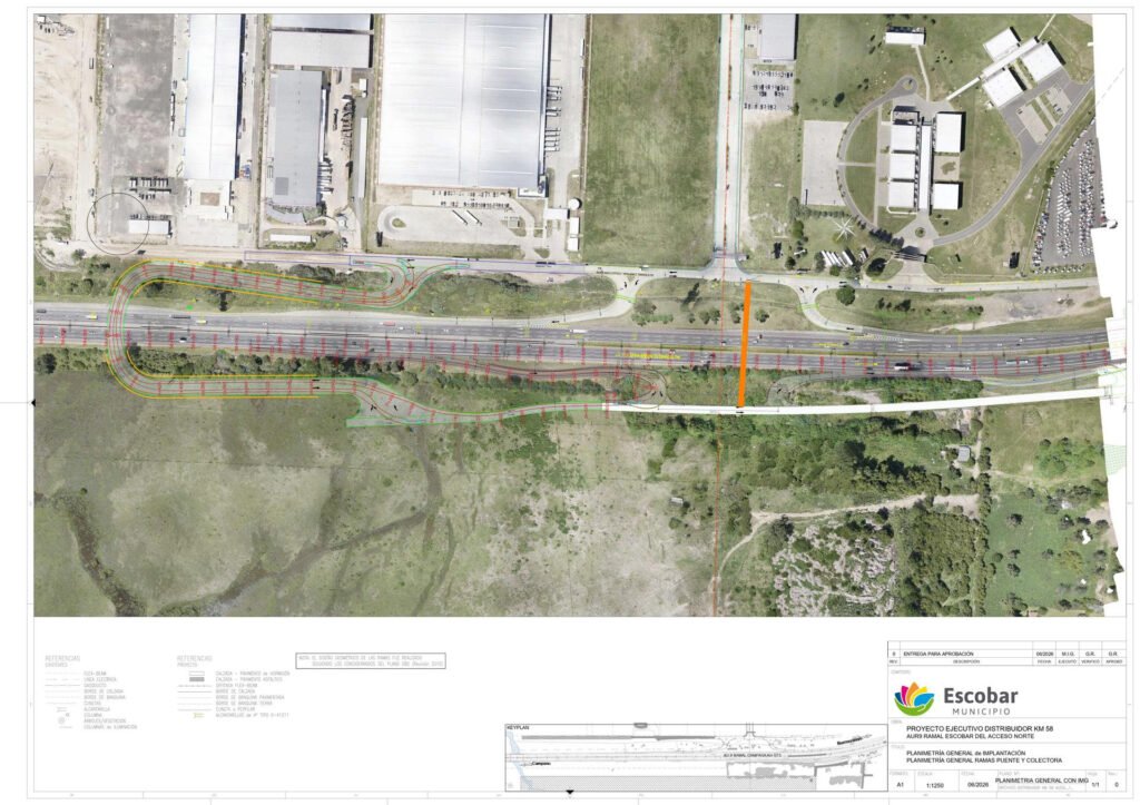 Ruta 26 y Loma Verde: El Municipio presentó ante Vialidad Nacional los anteproyectos