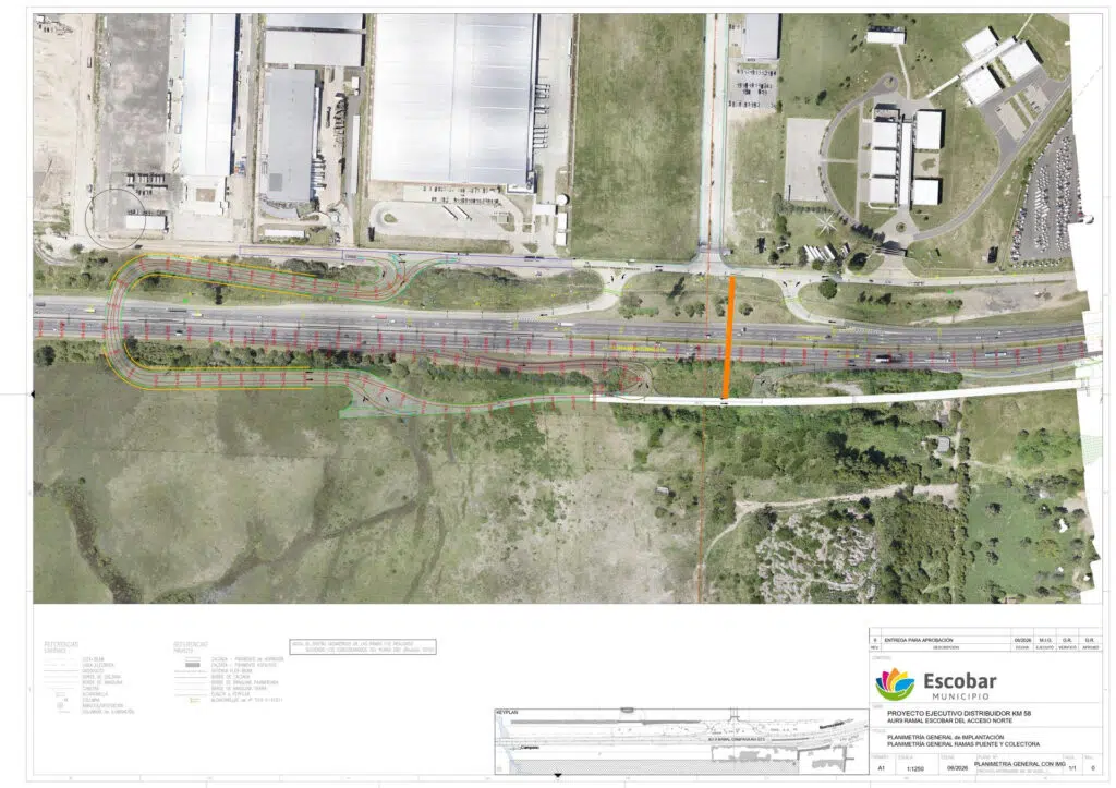 Ruta 26 y Loma Verde: El Municipio presentó ante Vialidad Nacional los anteproyectos