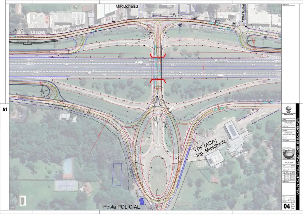 Ruta 26 y Loma Verde: El Municipio presentó ante Vialidad Nacional los anteproyectos