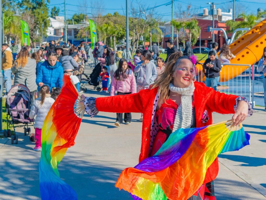 San Fernando comenzó el Mes de las Infancias con actividades infantiles en plazas