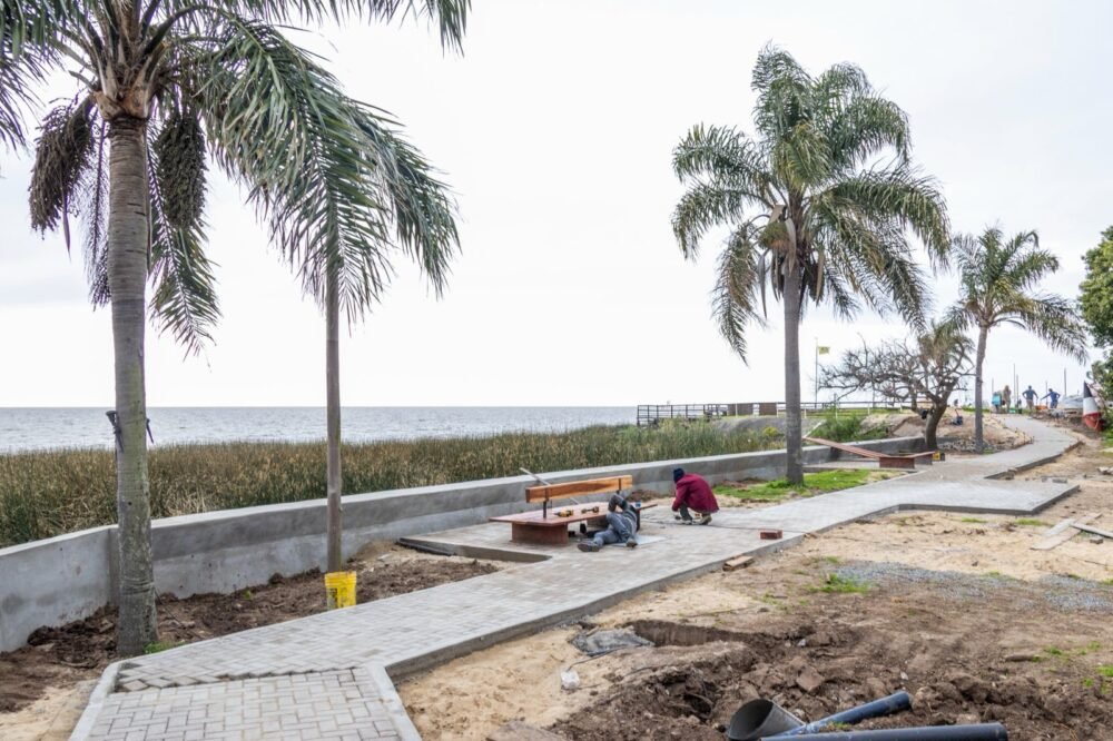 San Isidro avanza en los trabajos para conectar Parque del Águila con Alvear y El Río