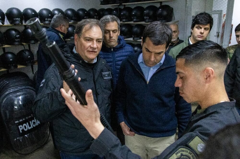 San Isidro inauguró una base permanente de la UTOI para reforzar la prevención