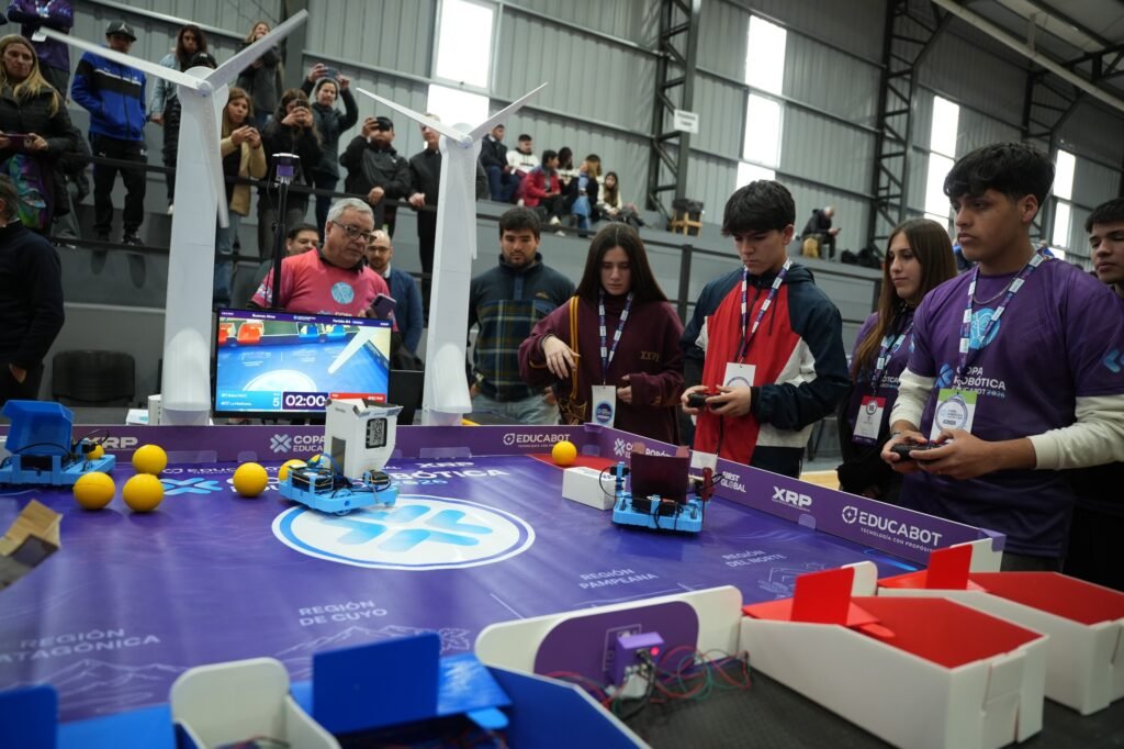San Miguel fue la sede provincial de la Copa Robótica Educabot 2026