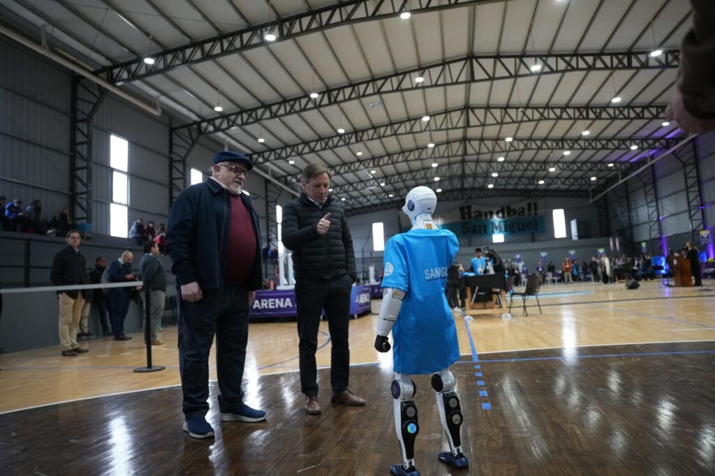 San Miguel fue la sede provincial de la Copa Robótica Educabot 2026