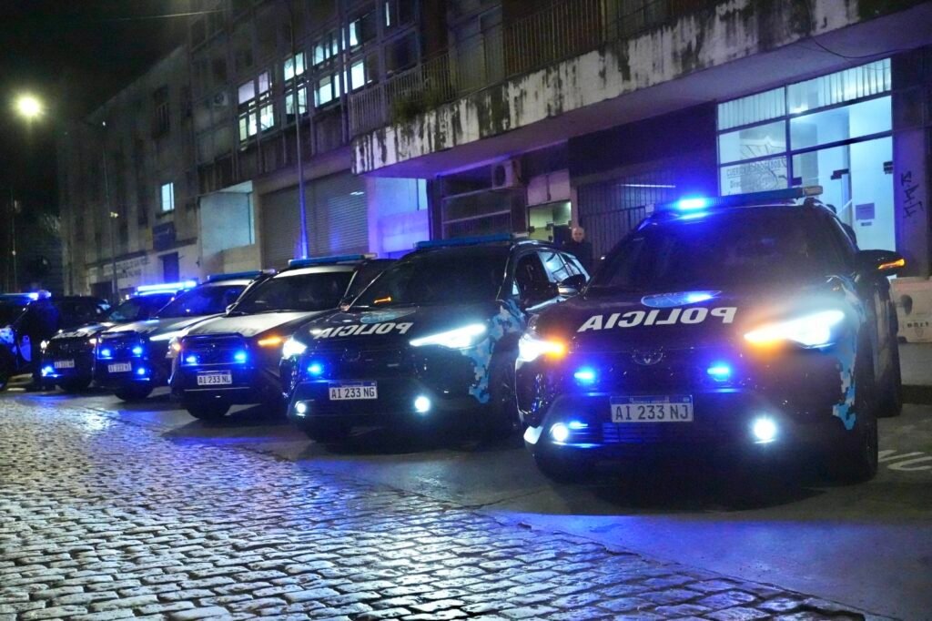 San Miguel incorporó seis camionetas híbridas para su Policía Municipal