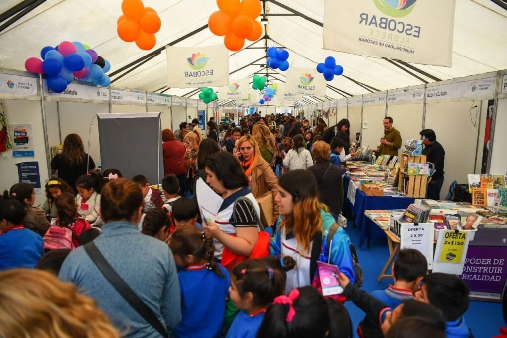 Se abrió la convocatoria para participar de la 11ª Feria del Libro de Escobar