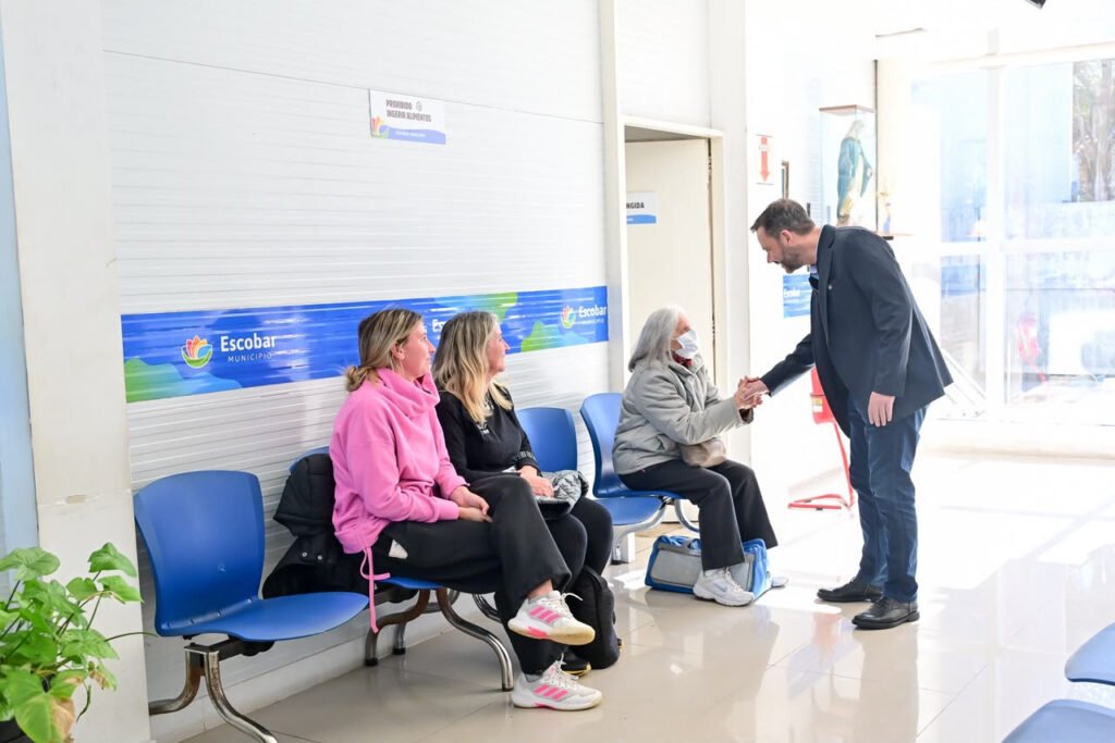 Sujarchuk anunció la ampliación de la guardia del Hospital Municipal de Garín