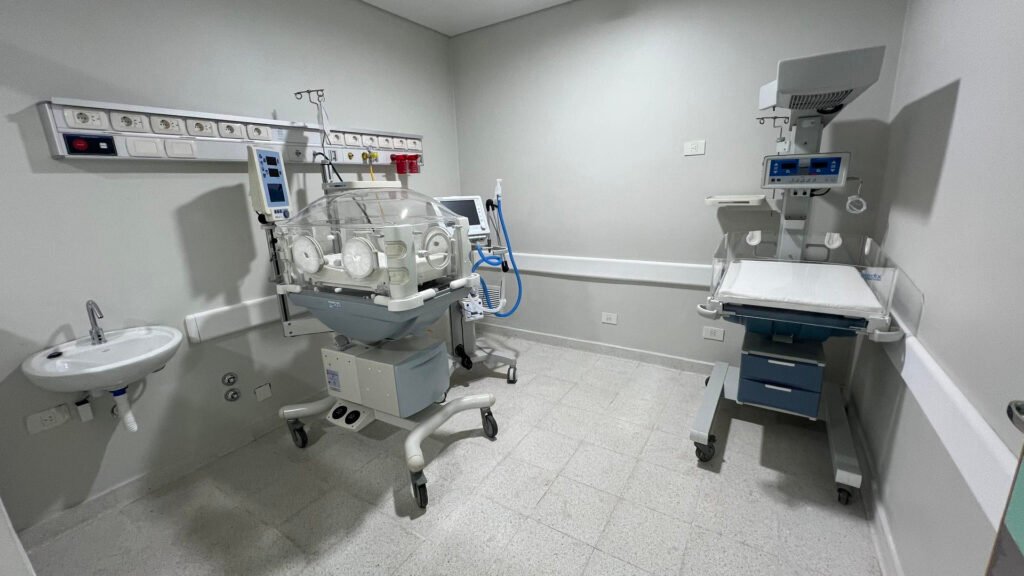 Sujarchuk volvió a reclamar al gobierno de Milei por la maternidad del Hospital del Bicentenario