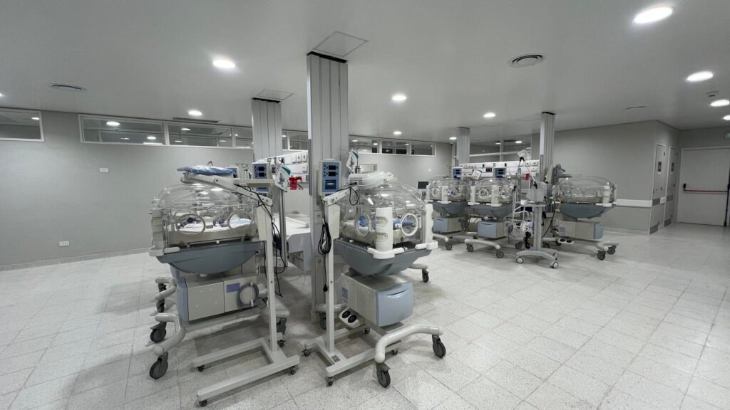 Sujarchuk volvió a reclamar al gobierno de Milei por la maternidad del Hospital del Bicentenario