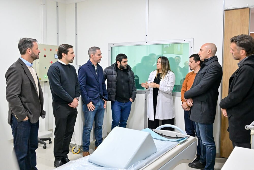 Sujarchuk y Kreplak recorrieron la Clínica Belgrano