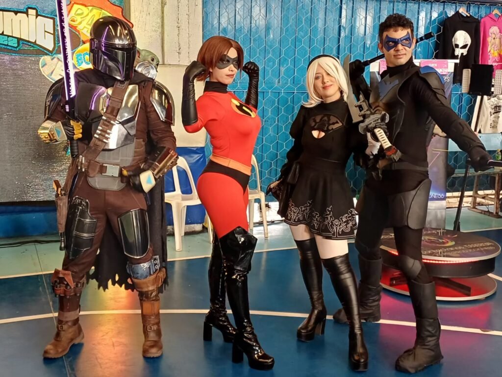 Tecnocomic Vicente López se llevó a cabo el gran encuentro de la cultura pop con shows, cosplay y tecnología