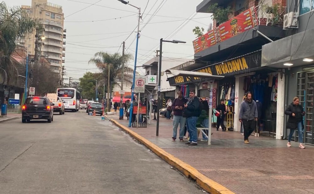 Terminal de Belén de Escobar nuevas paradas y más espacio para estacionar