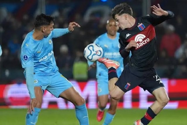 Tigre con 10 cayó ante City Torque y quedo eliminado de la Sudamericana