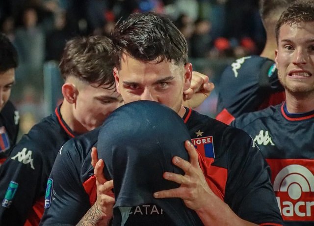 Tigre se recupero y gano ante Central Córdoba en Victoria