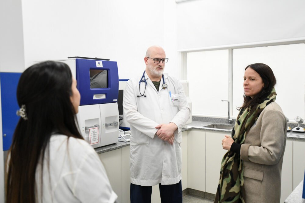 Vicente López amplía el Hospital Houssay con nuevos consultorios de Cardiología y un Laboratorio de Bacteriología