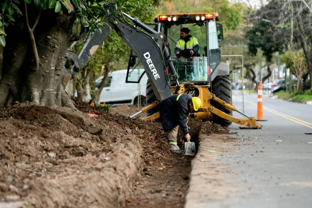 Vicente López transforma un terreno abandonado de Munro en un nuevo espacio verde