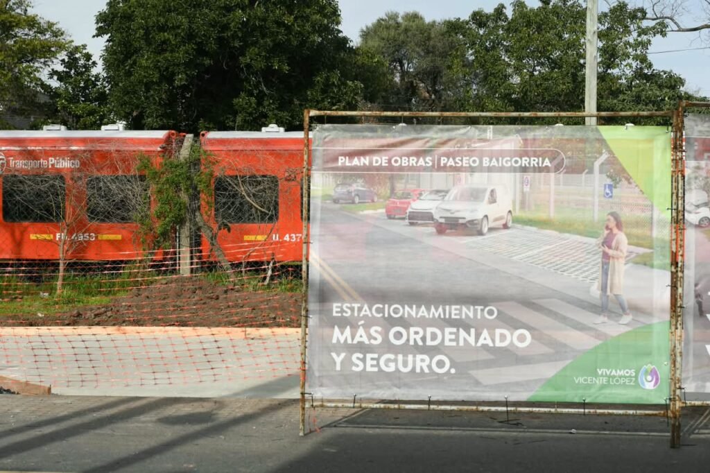 Vicente López transforma un terreno abandonado de Munro en un nuevo espacio verde
