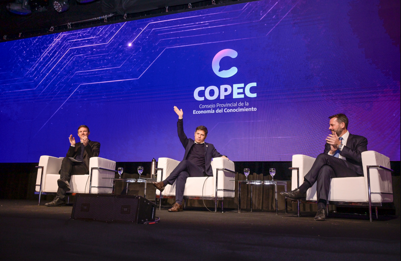 Kicillof Sujarchuk vicente lopez