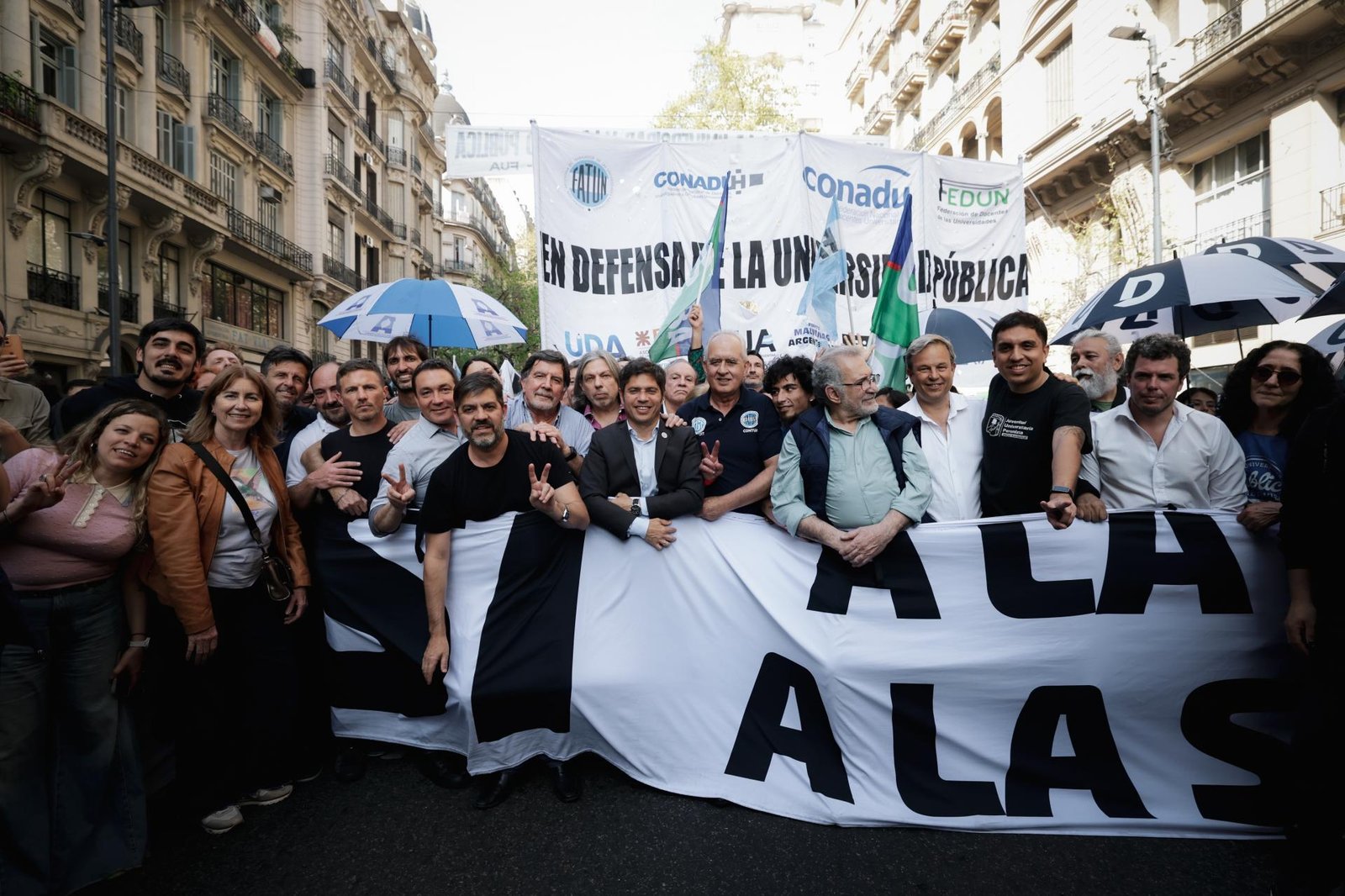 Kicillof - Massa - Paciencia
