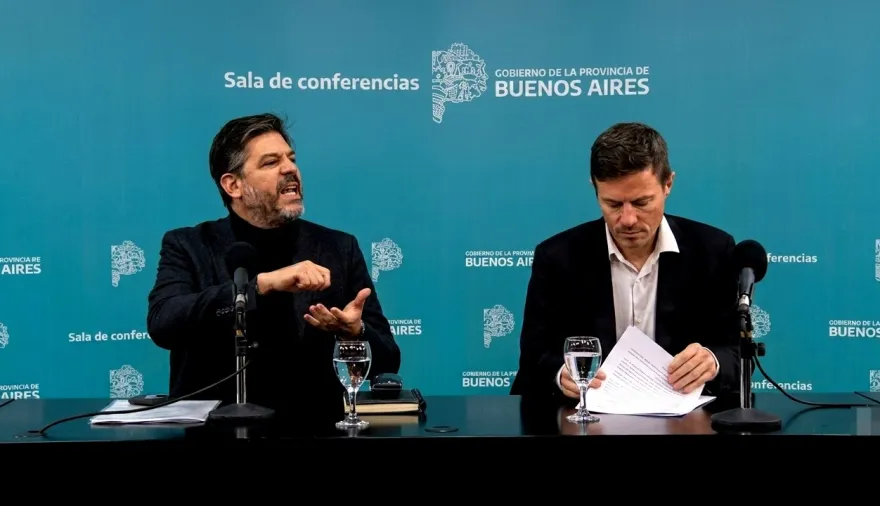 Bianco - Intendentes- Milei Analisis de la conferencia de Prensa