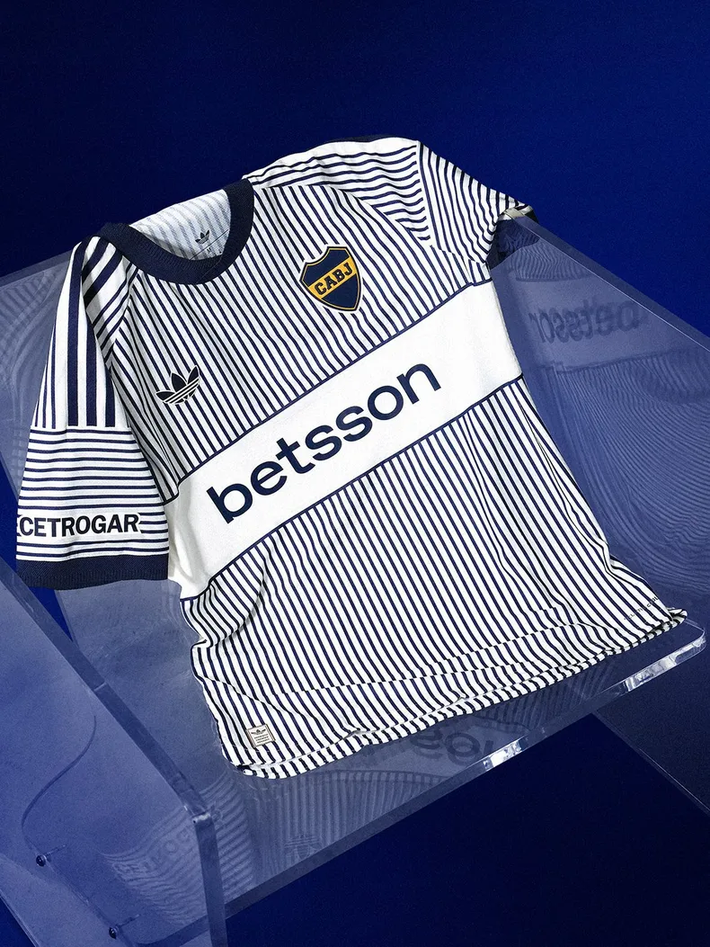 Boca -Nueva Camiseta Alternativa